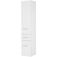 Шкаф пенал Aquanet Порто 35 L 201374 подвесной Белый, купить, цена, заказать, магазин, доставка, скидка, промокод, купить, цена, заказать, магазин, доставка, скидка, промокод