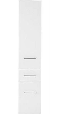 Шкаф пенал Aquanet Порто 35 L 201374 подвесной Белый