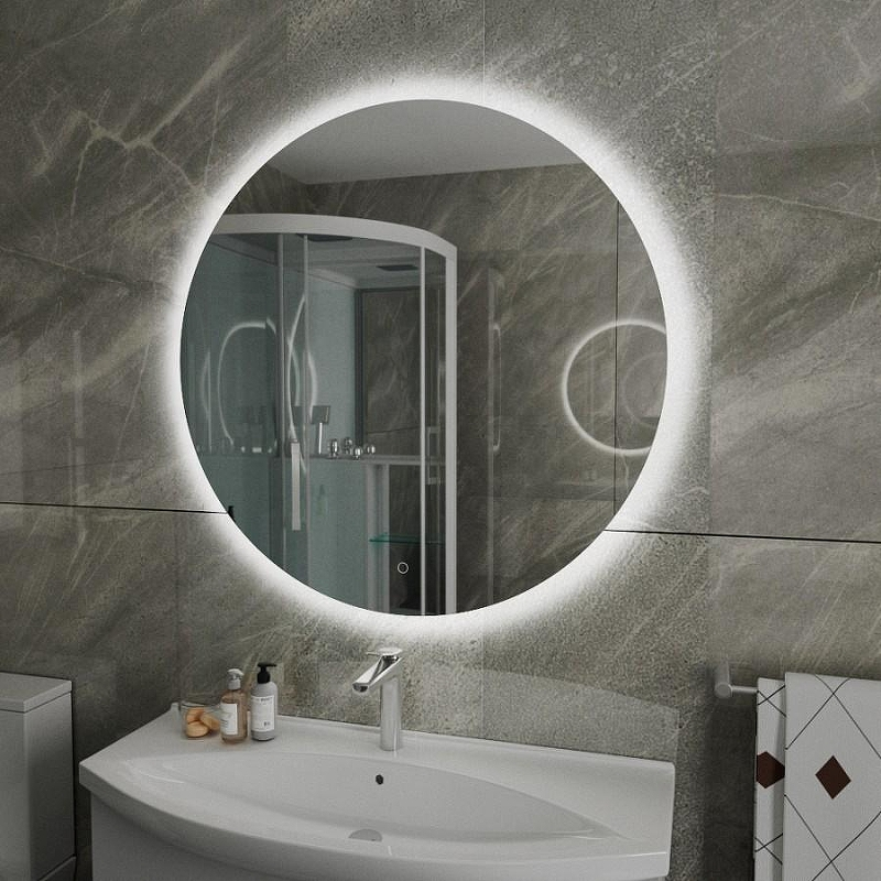 Зеркало Maretti Giulia 70 GI1470R35EL с подсветкой с сенсорным выключателем, купить, цена, заказать, магазин, доставка, скидка, промокод, купить, цена, заказать, магазин, доставка, скидка, промокод