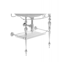 Консоль под раковину Migliore Bella 73 20709 цвет Хром, купить, цена, заказать, магазин, доставка, скидка, промокод, купить, цена, заказать, магазин, доставка, скидка, промокод