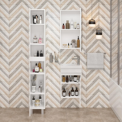 Тумба под раковину Onika Милтон 40 R 104007 подвесная цвет Белый