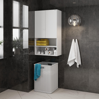 Подвесной шкаф Onika Маркус 60 306011 цвет Белый