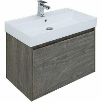 Тумба с раковиной Aquanet Nova Lite 75 245242 подвесная Дуб рошелье, купить, цена, заказать, магазин, доставка, скидка, промокод, купить, цена, заказать, магазин, доставка, скидка, промокод