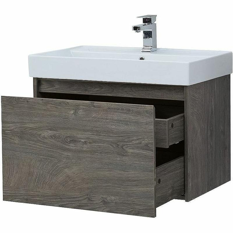 Тумба с раковиной Aquanet Nova Lite 75 245242 подвесная Дуб рошелье, купить, цена, заказать, магазин, доставка, скидка, промокод, купить, цена, заказать, магазин, доставка, скидка, промокод