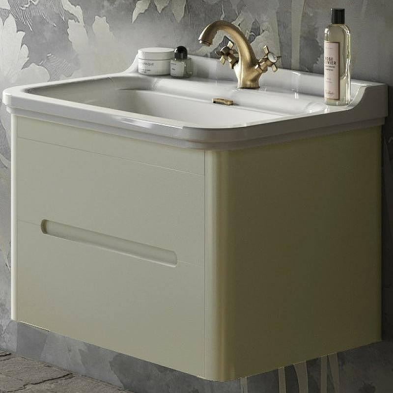 Тумба под раковину Kerasan Waldorf 74 925630 подвесная Bi vaniglia matt, купить, цена, заказать, магазин, доставка, скидка, промокод, купить, цена, заказать, магазин, доставка, скидка, промокод