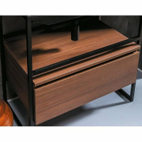 Тумба Boheme Armadi Art Loft 80 894-080-D подвесная Dark Wood, купить, цена, заказать, магазин, доставка, скидка, промокод, купить, цена, заказать, магазин, доставка, скидка, промокод