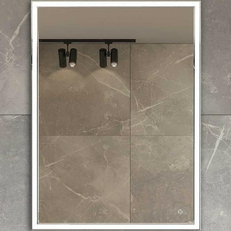 Зеркало Vincea 60 VLM-3VN600-2 с подсветкой c сенсорным выключателем, диммером и антизапотеванием, купить, цена, заказать, магазин, доставка, скидка, промокод, купить, цена, заказать, магазин, доставка, скидка, промокод