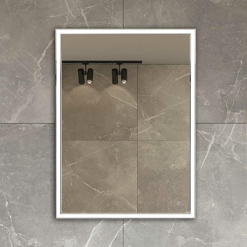 Зеркало Vincea 60 VLM-3VN600-2 с подсветкой c сенсорным выключателем, диммером и антизапотеванием, купить, цена, заказать, магазин, доставка, скидка, промокод, купить, цена, заказать, магазин, доставка, скидка, промокод