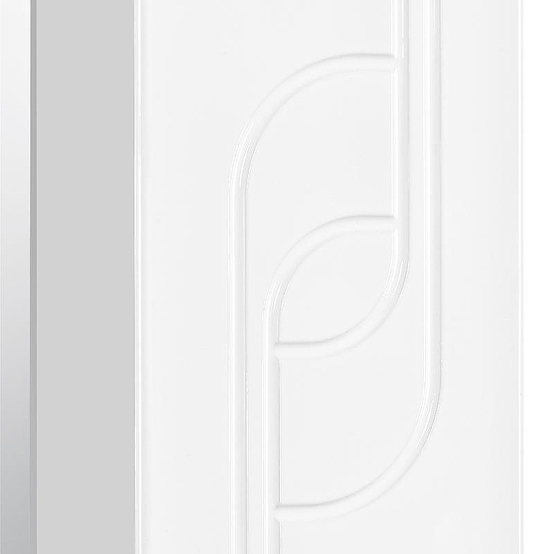 Зеркало со шкафом Aquaton Панда 50 1A007402PD01R с подсветкой Белое, купить, цена, заказать, магазин, доставка, скидка, промокод, купить, цена, заказать, магазин, доставка, скидка, промокод