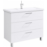 Тумба под раковину Aqwella Манчестер 100 MAN01103 Белый глянец, купить, цена, заказать, магазин, доставка, скидка, промокод, купить, цена, заказать, магазин, доставка, скидка, промокод