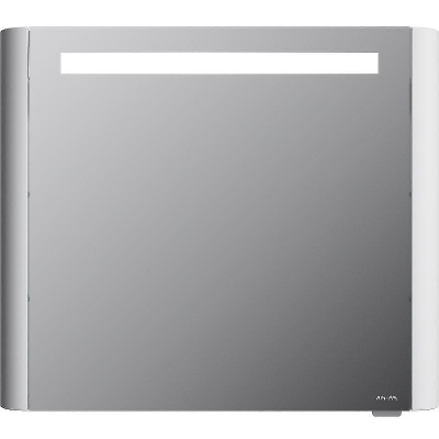 Зеркальный шкаф AM.PM Sensation 80 M30MCR0801WG Белый глянцевый