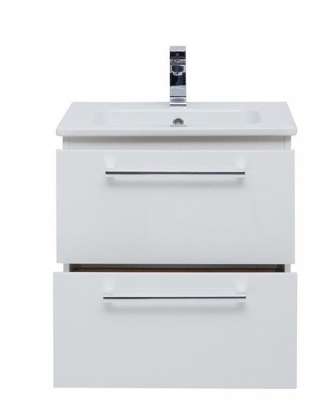 Тумба под раковину Dreja Gio 60 77.0101W подвесная Белый глянец, купить, цена, заказать, магазин, доставка, скидка, промокод, купить, цена, заказать, магазин, доставка, скидка, промокод