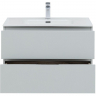 Тумба под раковину Aquanet Алвита New 80 277516 подвесная Серая матовая, купить, цена, заказать, магазин, доставка, скидка, промокод, купить, цена, заказать, магазин, доставка, скидка, промокод
