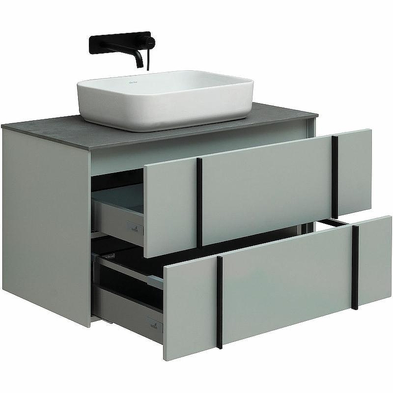 Тумба под раковину Allen Brau Reality 90 1.32006.PWM подвесная Папирус матовый, купить, цена, заказать, магазин, доставка, скидка, промокод, купить, цена, заказать, магазин, доставка, скидка, промокод