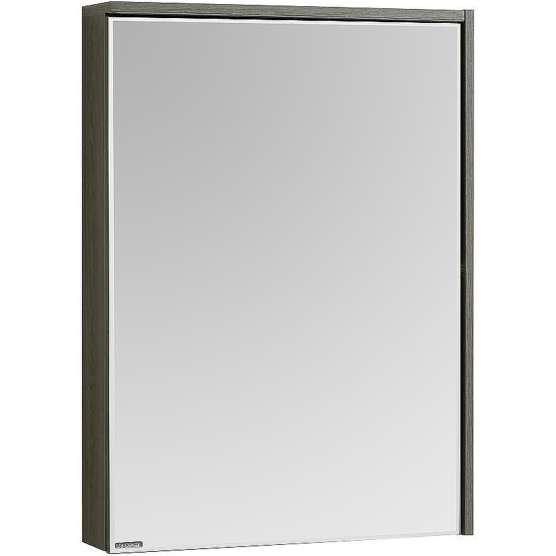 Зеркальный шкаф Aquaton Стоун 60 R 1A231502SXC80 с подсветкой Грецкий орех, купить, цена, заказать, магазин, доставка, скидка, промокод, купить, цена, заказать, магазин, доставка, скидка, промокод