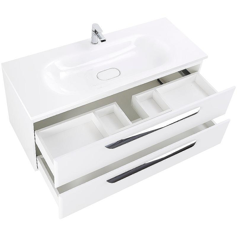 Тумба под раковину Cezares Eco 120 ECO-1200-2C-SO-BO подвесная Bianco Opaco, купить, цена, заказать, магазин, доставка, скидка, промокод, купить, цена, заказать, магазин, доставка, скидка, промокод