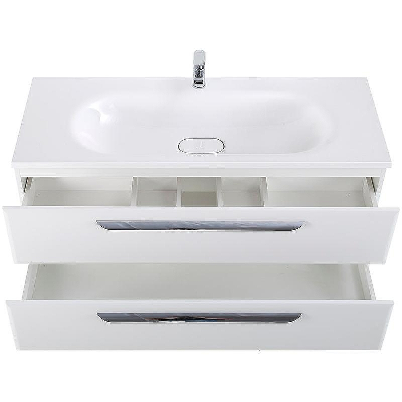 Тумба под раковину Cezares Eco 120 ECO-1200-2C-SO-BO подвесная Bianco Opaco, купить, цена, заказать, магазин, доставка, скидка, промокод, купить, цена, заказать, магазин, доставка, скидка, промокод