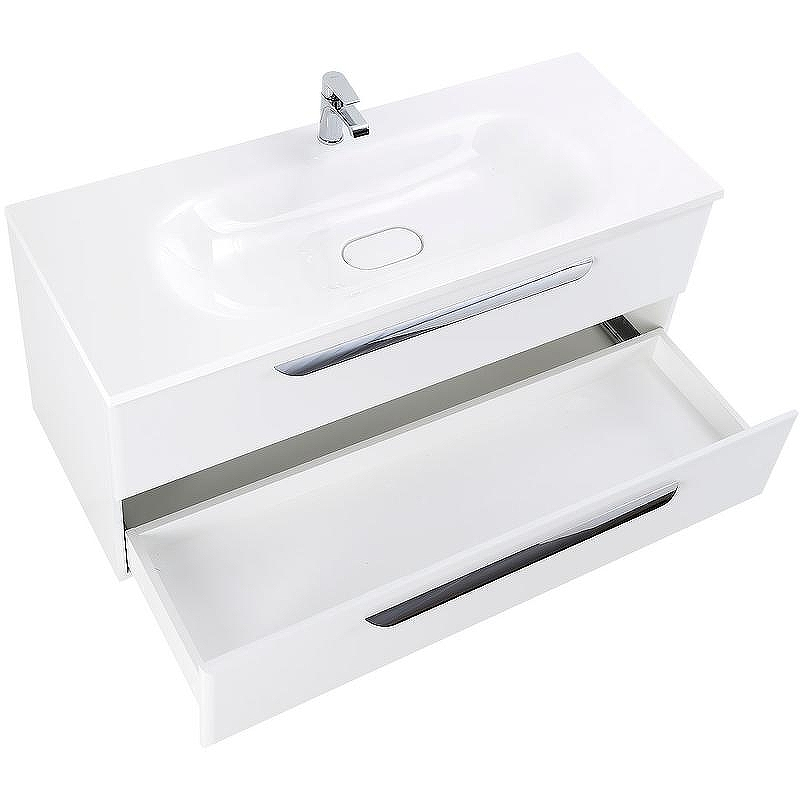 Тумба под раковину Cezares Eco 120 ECO-1200-2C-SO-BO подвесная Bianco Opaco, купить, цена, заказать, магазин, доставка, скидка, промокод, купить, цена, заказать, магазин, доставка, скидка, промокод