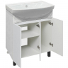 Тумба под раковину Runo Римини 75 00-00001255 Белая, купить, цена, заказать, магазин, доставка, скидка, промокод, купить, цена, заказать, магазин, доставка, скидка, промокод