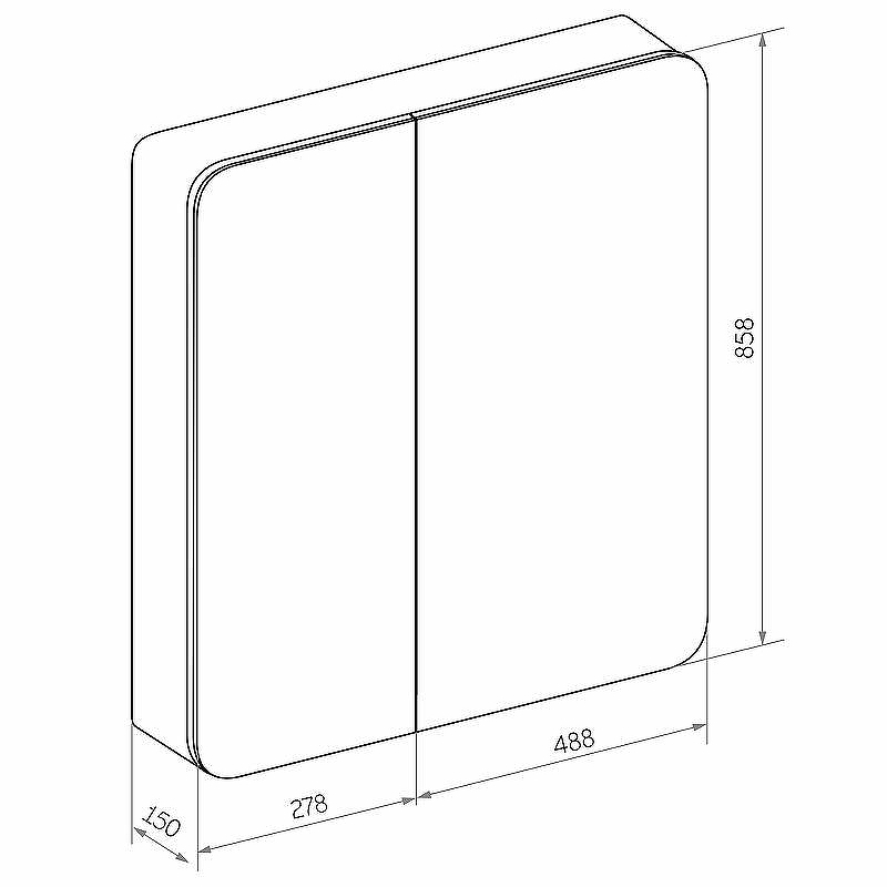 Зеркальный шкаф Континент Eltoro black LED 76 МВК114 с подсветкой Черный, купить, цена, заказать, магазин, доставка, скидка, промокод, купить, цена, заказать, магазин, доставка, скидка, промокод