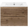 Тумба под раковину Vincea Mia Slim 70 VMC-2MC700S1VO подвесная V.Oak, купить, цена, заказать, магазин, доставка, скидка, промокод, купить, цена, заказать, магазин, доставка, скидка, промокод