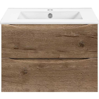 Тумба под раковину Vincea Mia Slim 70 VMC-2MC700S1VO подвесная V.Oak, купить, цена, заказать, магазин, доставка, скидка, промокод, купить, цена, заказать, магазин, доставка, скидка, промокод
