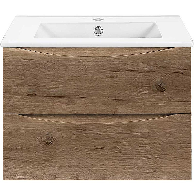 Тумба под раковину Vincea Mia Slim 70 VMC-2MC700S1VO подвесная V.Oak, купить, цена, заказать, магазин, доставка, скидка, промокод, купить, цена, заказать, магазин, доставка, скидка, промокод