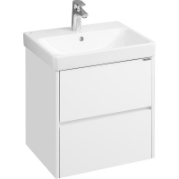 Тумба под раковину Aquaton Сканди 55 1A251701SD010 подвесная Белая, купить, цена, заказать, магазин, доставка, скидка, промокод, купить, цена, заказать, магазин, доставка, скидка, промокод