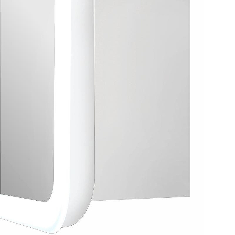 Зеркальный шкаф Reflexion Chill 500х800 RF2317CH с подсветкой Белый матовый, купить, цена, заказать, магазин, доставка, скидка, промокод, купить, цена, заказать, магазин, доставка, скидка, промокод