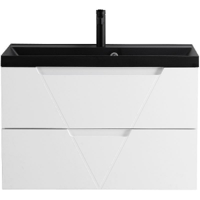 Тумба под раковину BelBagno Vittoria 100 VITTORIA-1000-2C-SO-BL-P подвесная Bianco Lucido