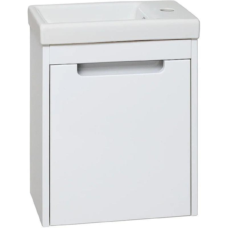 Тумба под раковину Runo Микра 40 R 00000001078 подвесная Белая, купить, цена, заказать, магазин, доставка, скидка, промокод, купить, цена, заказать, магазин, доставка, скидка, промокод