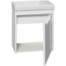 Тумба под раковину Runo Микра 40 R 00000001078 подвесная Белая, купить, цена, заказать, магазин, доставка, скидка, промокод, купить, цена, заказать, магазин, доставка, скидка, промокод