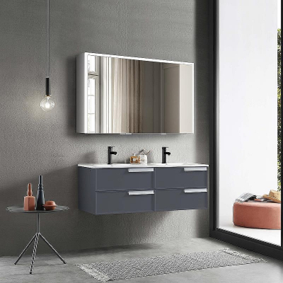 Зеркальный шкаф Esbano 120 ESMS5012 с подсветкой с инфракрасным выключателем