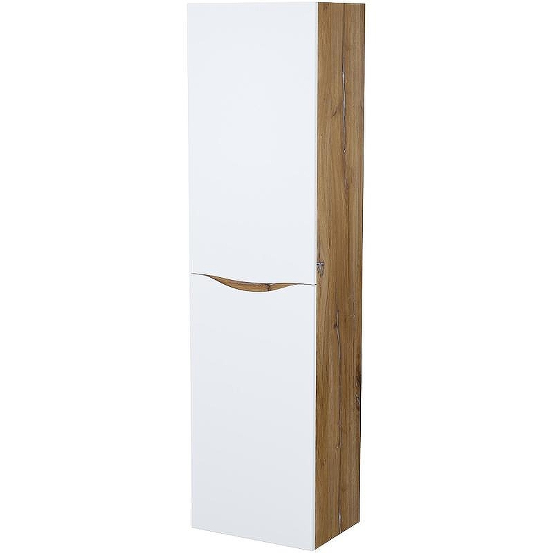 Шкаф пенал Iddis Cloud 40 CLO40Y0i97 подвесной Белый матовый Дуб золотистый, купить, цена, заказать, магазин, доставка, скидка, промокод, купить, цена, заказать, магазин, доставка, скидка, промокод