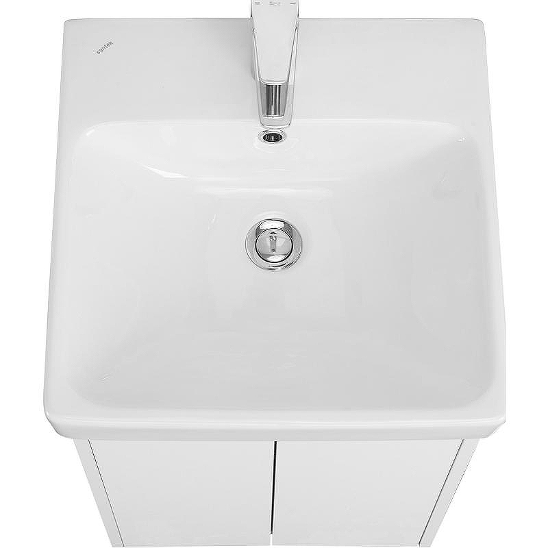 Тумба под раковину Aquaton Сканди Doors 45 1A278701SD010 Белая, купить, цена, заказать, магазин, доставка, скидка, промокод, купить, цена, заказать, магазин, доставка, скидка, промокод