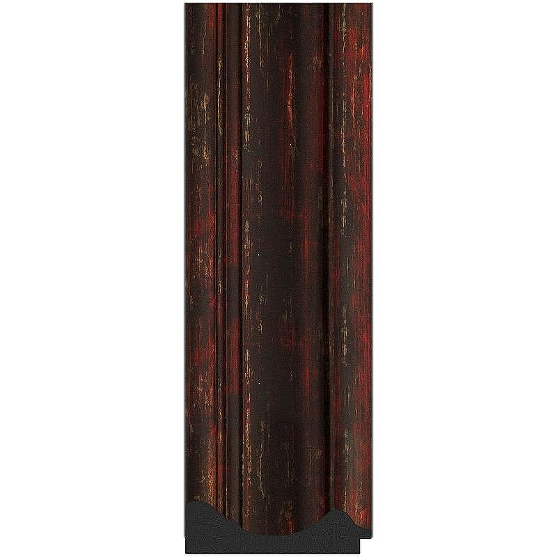 Зеркало Evoform Definite 142х82 BY 3318 в багетной раме - Темный прованс 99, купить, цена, заказать, магазин, доставка, скидка, промокод, купить, цена, заказать, магазин, доставка, скидка, промокод