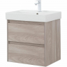 Тумба с раковиной Aquanet Nova Lite 60 305236 подвесная Орех светлый, купить, цена, заказать, магазин, доставка, скидка, промокод, купить, цена, заказать, магазин, доставка, скидка, промокод