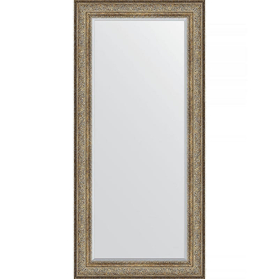 Зеркало Evoform Exclusive 170х80 BY 3607 с фацетом в багетной раме - Виньетка античная бронза 109