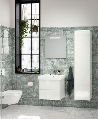 Зеркало Gustavsberg Iconic 60 с подсветкой