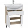 Тумба под раковину СанТа Сатурн 70 700370 Белая Дуб австрийский, купить, цена, заказать, магазин, доставка, скидка, промокод, купить, цена, заказать, магазин, доставка, скидка, промокод