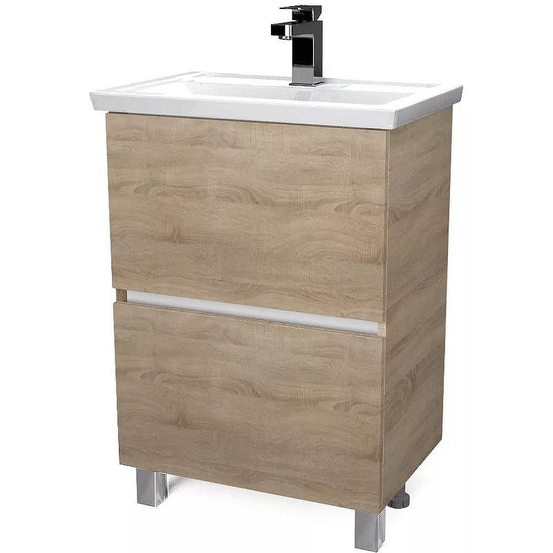 Тумба под раковину 1MarKa Aris 70 У76061 Дуб сонома, купить, цена, заказать, магазин, доставка, скидка, промокод, купить, цена, заказать, магазин, доставка, скидка, промокод