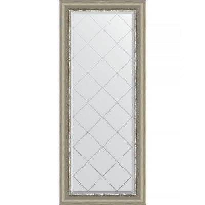 Зеркало Evoform Exclusive-G 156х66 BY 4149 с гравировкой в багетной раме - Хамелеон 88