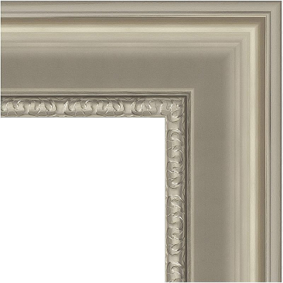 Зеркало Evoform Exclusive-G 156х66 BY 4149 с гравировкой в багетной раме - Хамелеон 88