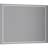 Зеркало Aqwella Vision 100 VIS0210BH с подсветкой и подогревом с бесконтактным выключателем, купить, цена, заказать, магазин, доставка, скидка, промокод, купить, цена, заказать, магазин, доставка, скидка, промокод