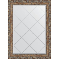 Зеркало Evoform Exclusive-G 102х75 BY 4185 с гравировкой в багетной раме - Виньетка бронзовая 85, купить, цена, заказать, магазин, доставка, скидка, промокод, купить, цена, заказать, магазин, доставка, скидка, промокод