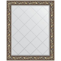 Зеркало Evoform Exclusive-G 124х99 BY 4371 с гравировкой в багетной раме - Византия золото 99, купить, цена, заказать, магазин, доставка, скидка, промокод, купить, цена, заказать, магазин, доставка, скидка, промокод