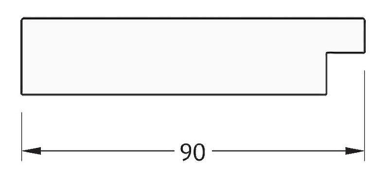 Зеркало Evoform Definite Floor 201х81 BY 6010 в багетной раме - Бронзовая лава 90, купить, цена, заказать, магазин, доставка, скидка, промокод, купить, цена, заказать, магазин, доставка, скидка, промокод