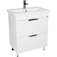 Тумба под раковину VIANT Лима 70 VLIM70CO-T2Y Белая, купить, цена, заказать, магазин, доставка, скидка, промокод, купить, цена, заказать, магазин, доставка, скидка, промокод