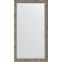 Зеркало Evoform Exclusive Floor 200х110 BY 6153 с фацетом в багетной раме - Виньетка античное серебро 85, купить, цена, заказать, магазин, доставка, скидка, промокод, купить, цена, заказать, магазин, доставка, скидка, промокод