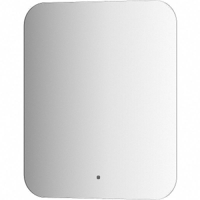 Зеркало Defesto Opti 50x60 DF 2803R с подсветкой 19W-4500К/ИК - выключатель/Нейтральный белый свет